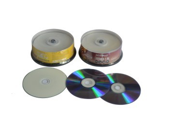 Silver Inkjet Printable Blank Dvd R 16x 4 7gb 120minutes Playing Time