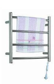 Simple Curved Heated Towel Rail