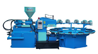 Single Color Tpr Tpu Pvc Sole Making Machine