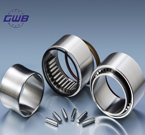 Single Double Row Nk Rna Nks Needle Roller Bearing For Texitile Machine