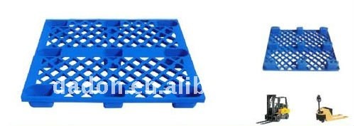 Single Faced Plastic Pallet