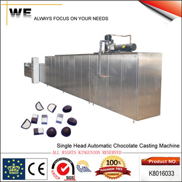 Single Head Automatic Chocolate Casting Machine