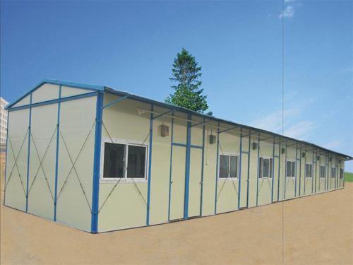 Single Story Prefabricated House Gz Prf 1007