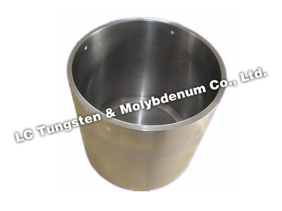 Sintered Molybdenum Crucible