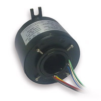 Slip Ring With 38 1mm Through Bores Vsr T38