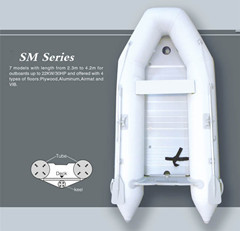 Sm Pvc Inflatable Boat