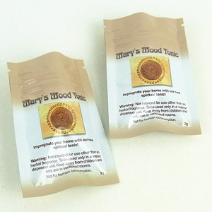 Small Printing Zip Lock Foil Bags