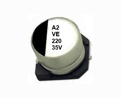 Smd Aluminum Electrolytic Capacitor Ve Series