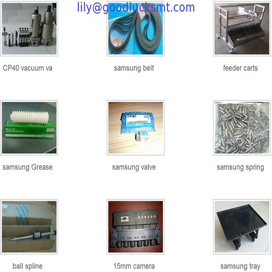 Smt Spare Parts For Samsung Cp40 Cp45 Cp60