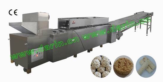 Snacks Bar Forming Machine