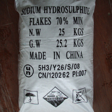 Sodium Hydrosulphide 70 Min Flakes