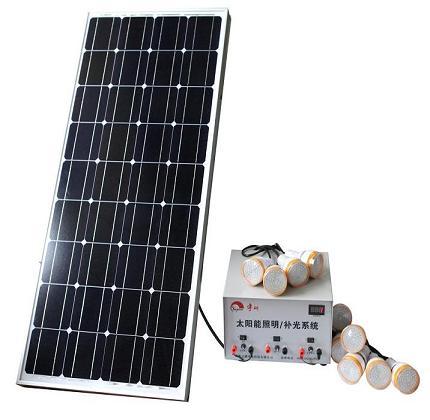 Solar Fill Light Lighting System