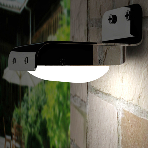 Solar Pir Motion Light