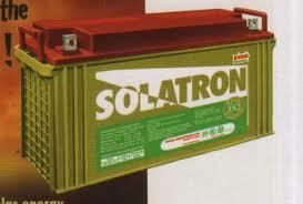 Solar Power Batteries