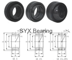 Spherical Plain Bearing Ge15es