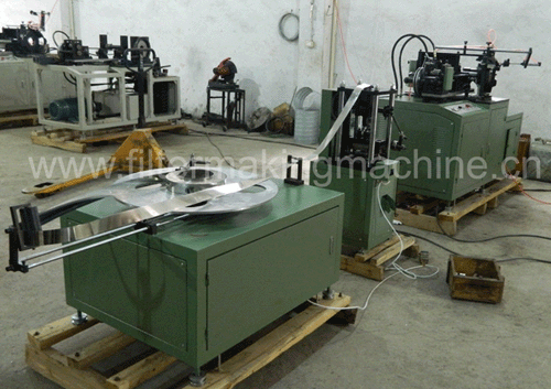 Spiral Filter Center Tube Forming Machine Nxjgj 2