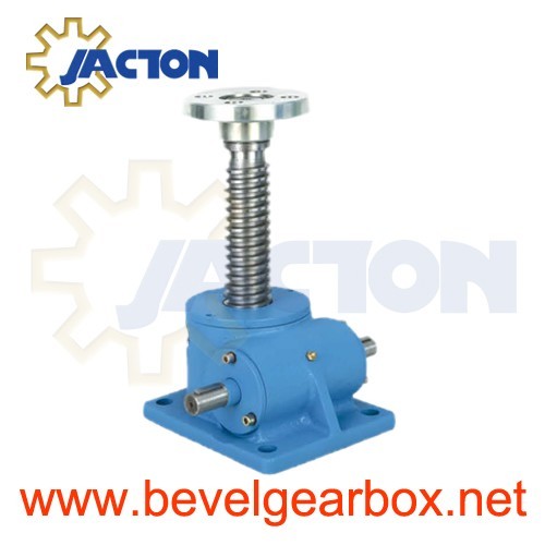 Spiral Worm Gear Screw Jack Lift Capacity 30mm