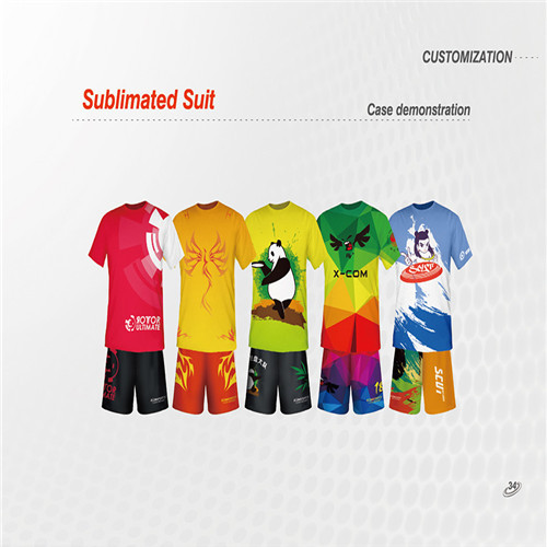 Sports Apparel T Shirt And Shorts Customization