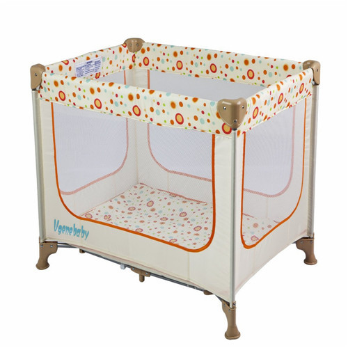 Square Playpen Folding Baby Bed European Standard Manufacturer In China