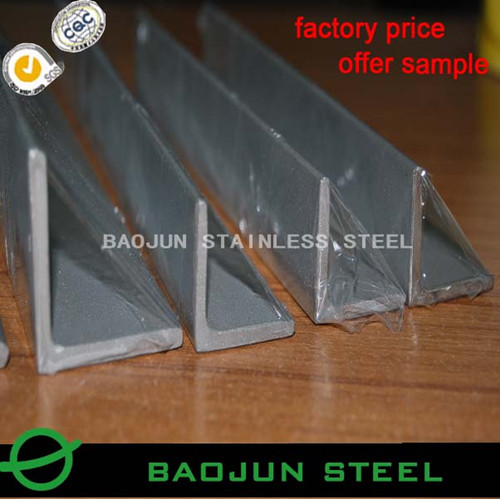 Ss303 Equal And Unequal Stainless Steel Angle