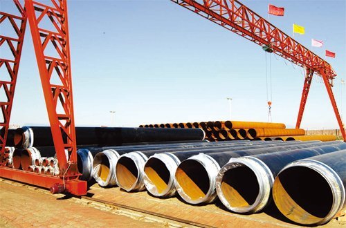 Ssaw Steel Pipe Piling