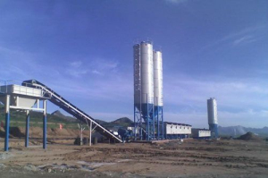 Stabilized Soil Batching Plant