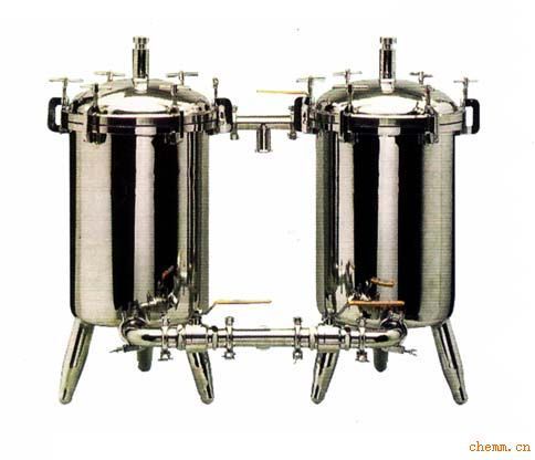 Stainless Steel Double Filter