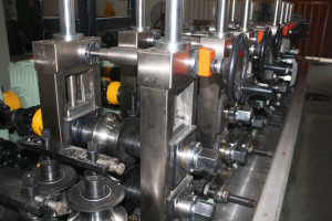 Stainless Steel Pipe Production Line