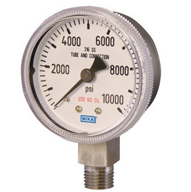 Stainless Steel Pressure Gauge