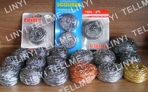 Stainless Steel Scourer