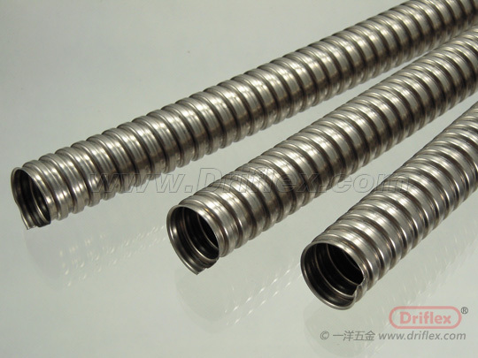 Stainless Steel Squarelocked Flexible Conduit With A Competitive Price