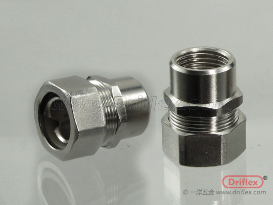 Stainless Steel Straight Female Connector With Good Quality