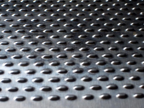 Stamped Stainless Steel Sheet