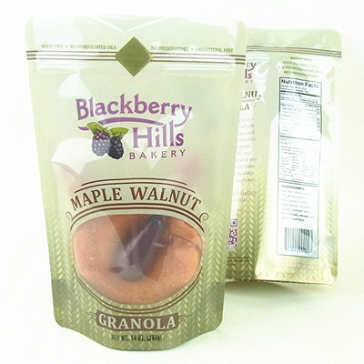 Stand Up Pouches For Food With Clear Window