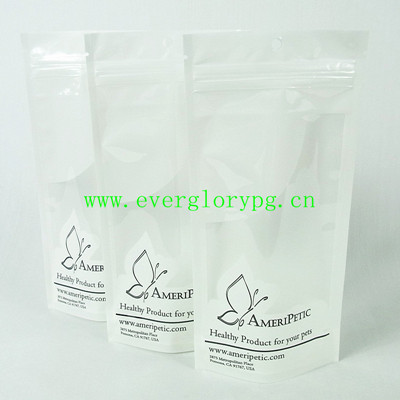 Stand Up Resealable Plastic Bag