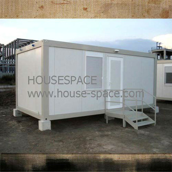 Standard Container House With White Color