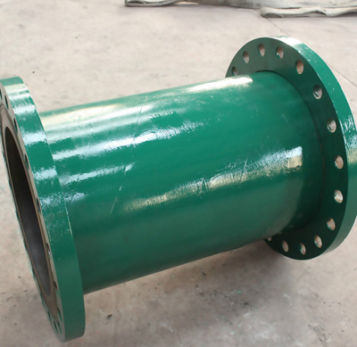 Steel Lining Polyurethane Coal Mine Pipe Dual Anti