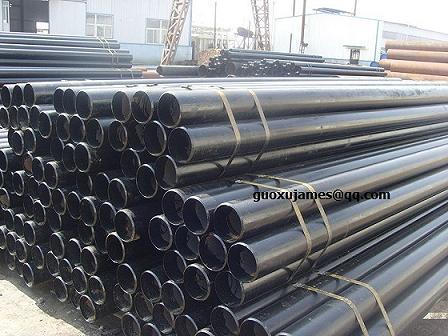 Steel Pipe Seamless Astma53m Alloy Astma519