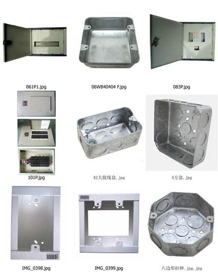 Steel Switch Box Plastic Distribution