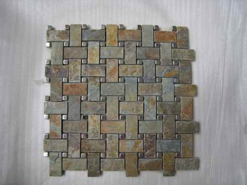 Stone Mosaic Zfbm017 D