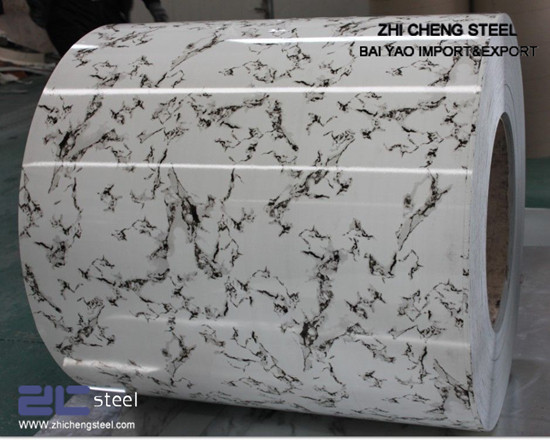 Stone Pattern Ppgi Prepainted Steel Sheets