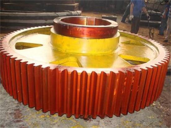 Straight Toothed Cylindrical Gear Processing Spur