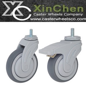 Stretcher Caster Wheels Medical Trolley