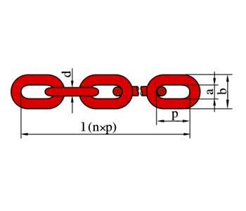 Stud Link Chains Wire Rope Sling