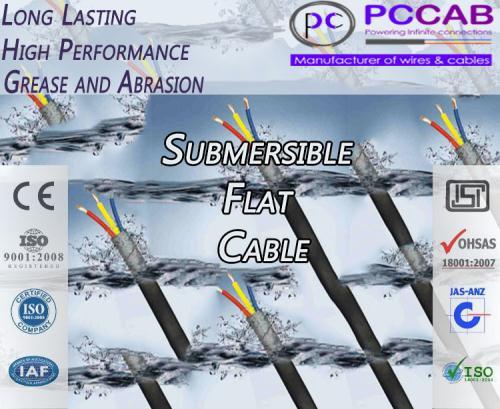 Submersible Flat Cable