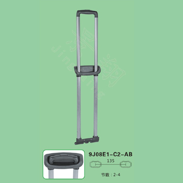 Suitcase Handle Parts Extendable Trolley