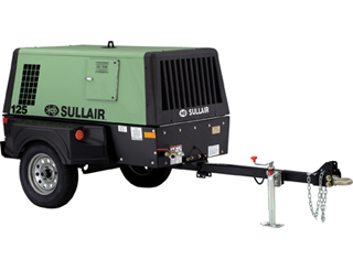 Sullair 125 Air Compressor