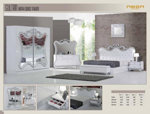 Sultan Bedroom Set Home Furniture