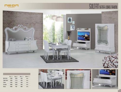 Sultan Dining Room Set Home Furniture