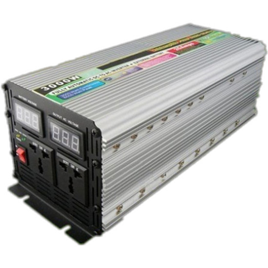 Sun Gold Power 3000w Peak 6000w Dc 12v 24v Modified Wave Inverter With Char